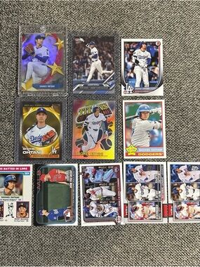 Dodgers Shohei Ohtani Lot (11)